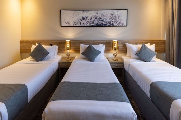 Bedroom 5, Mysk Al haramain Hotel, Makkah