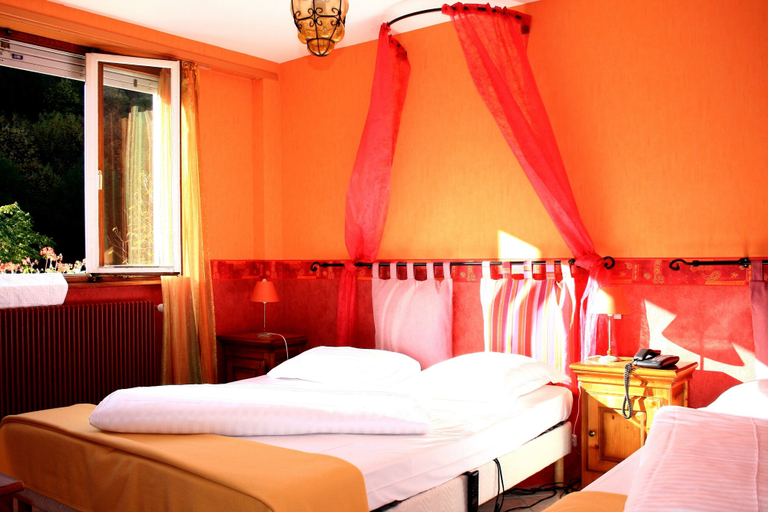 Bedroom 3, Logis Hotel Au Floridor, Haut-Rhin