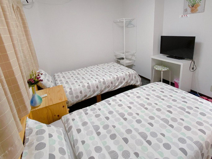 Bedroom 2, sachi no yado - Vacation STAY 12989, Osaka