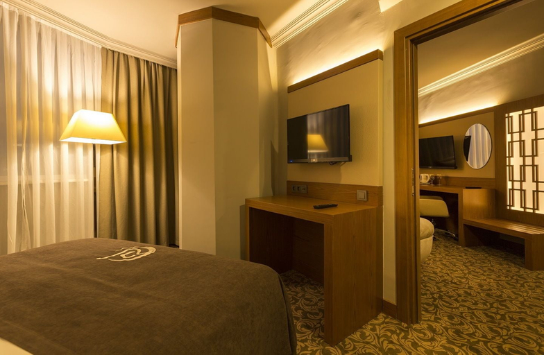 Bedroom 3, Yılmazoglu Park Hotel, Şehitkamil