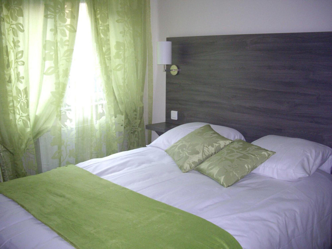 Bedroom 3, Hotel le Carnot, Seine-Maritime