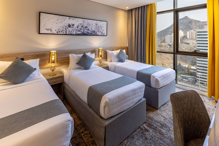 Bedroom 3, Mysk Al haramain Hotel, Makkah