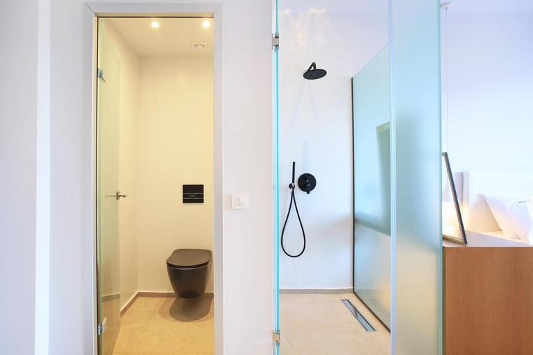 Bathroom 5, Basilico Suites Adults Only by Estia, Crete