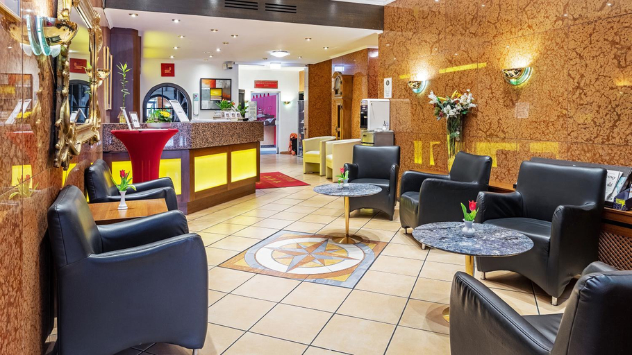 Public Area 2, Hotel Wallis, München