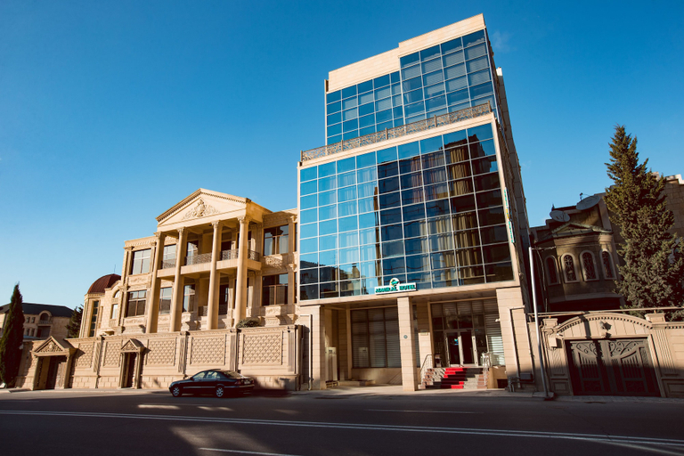 Exterior & Views 2, Admiral Hotel Baku, Baku