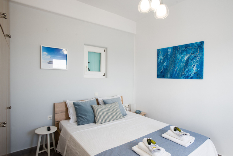 Bedroom 3, TIFFANYS VILLAS, South Aegean