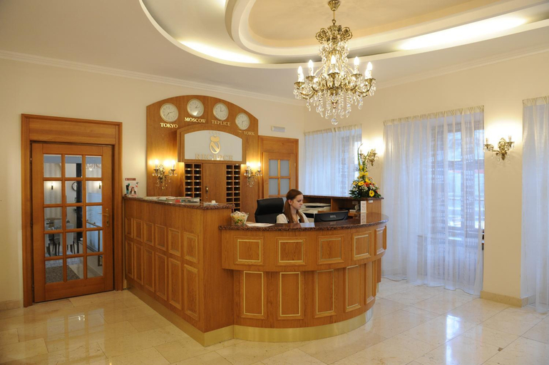 Public Area, Hotel Prince de Ligne, Teplice