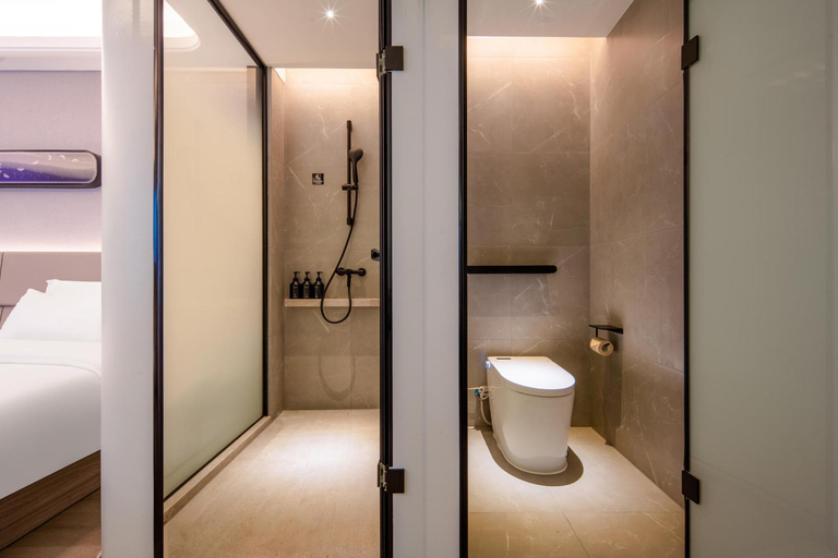 Bathroom 3, Atour X Hotel Chaozhou Ancient town Chengxin West Road, Chaozhou