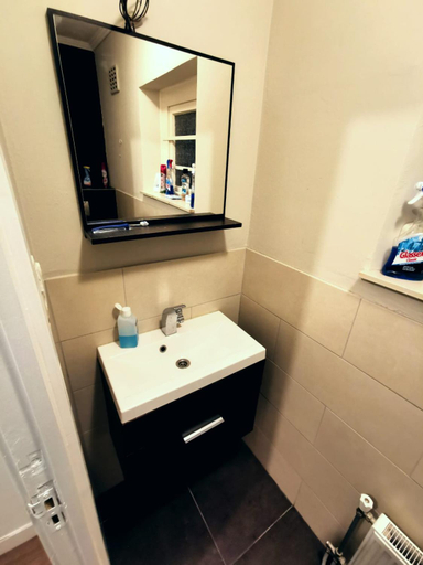 Bathroom 4, City Center Enschede Homestay, Enschede