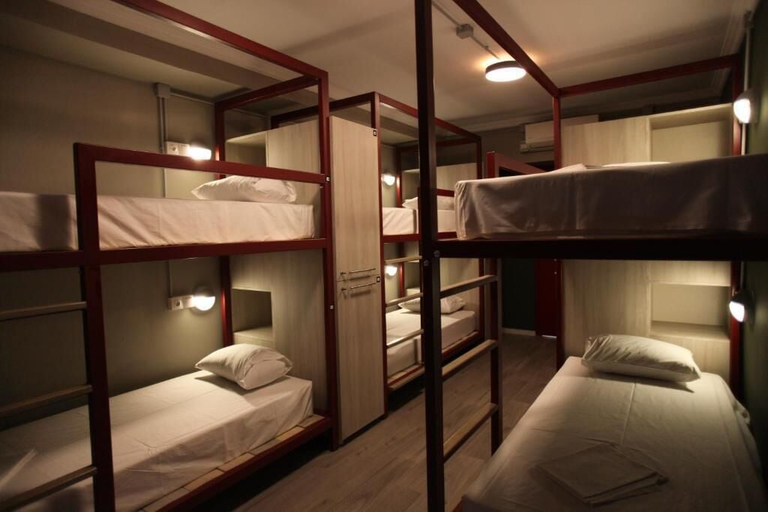 Bedroom 4, STAY Hybrid Youth Hostel, Central Macedonia