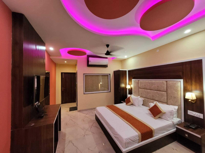 Bedroom 5, Vella Marina Group of Hotels Amoda, Kangra