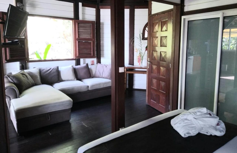 Bedroom 3, Le Domaine du Rocher Noir, Pointe-Noire