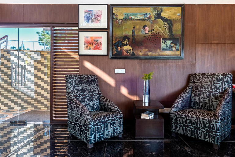 Public Area 3, Justa Luxe Mukteshwar Retreat and Spa Mukteshwar, Nainital