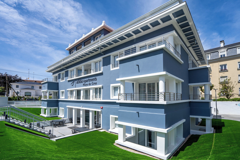 Abba Apartments Playa de Gros, Guipúzcoa