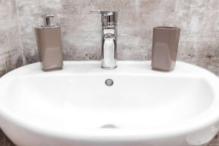 Bathroom 2, Re di Luna B&B, Roma