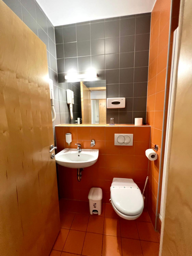 Bathroom 3, Hotel Jeruzalem, Ljutomer