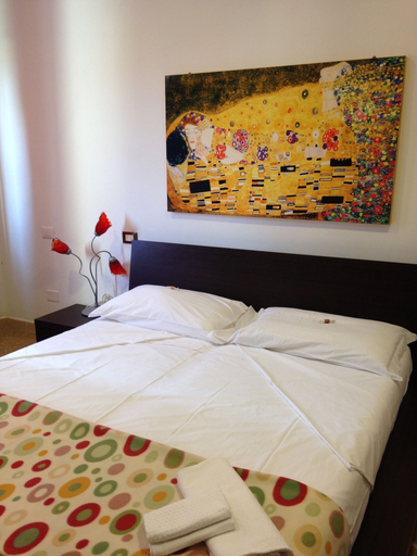Bedroom 5, Hotel Santa Costanza, Livorno