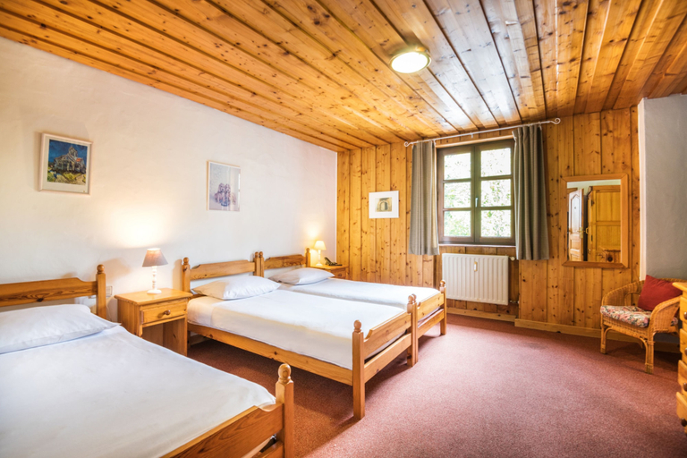 Bedroom 2, Domaine du Moulin d'Asselborn, Clervaux
