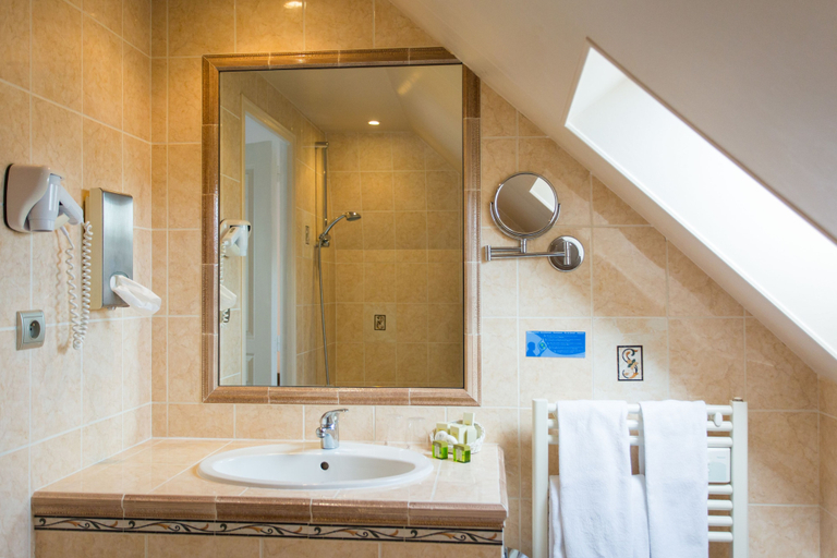 Bathroom 3, Logis Hôtel De La Mère Hamard, Indre-et-Loire
