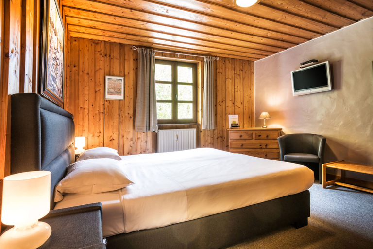 Bedroom 2, Domaine du Moulin d'Asselborn, Clervaux