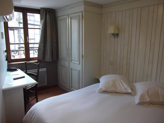 Bedroom 4, Hôtel La Cloche, Bas-Rhin