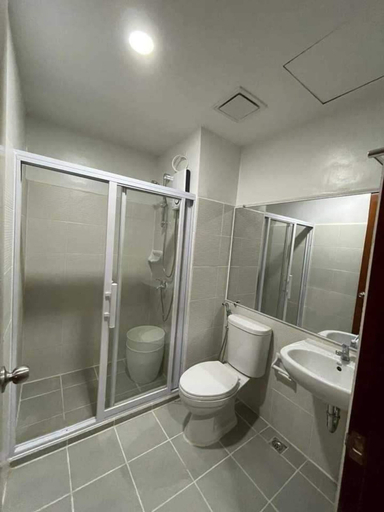 Bathroom, Oceanview Studio Bacolod City, Bacolod City