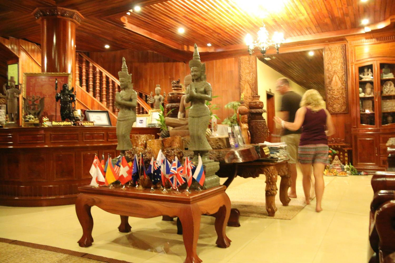 Public Area 2, Shining Angkor Boutique Hotel, Siem Reap