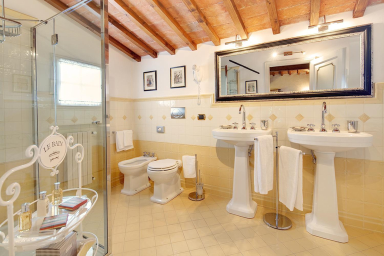 Bathroom 3, Villa Il Sasso - Dimora d'Epoca, Florence