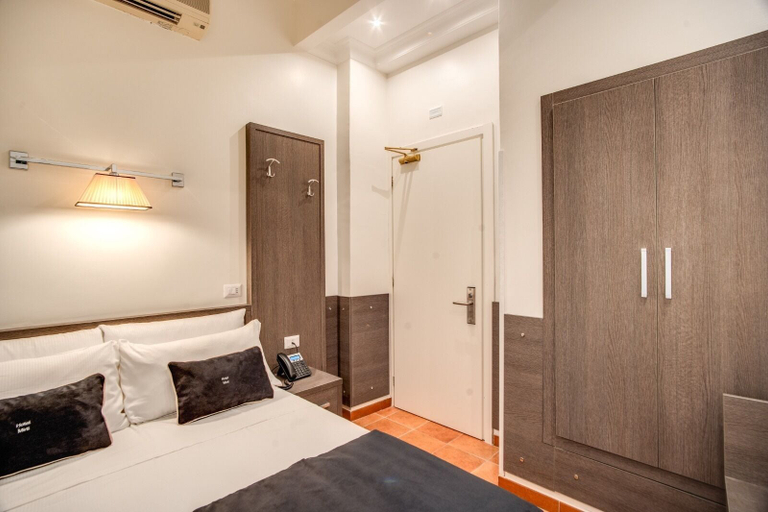 Bedroom 4, Hotel Mirti, Rome