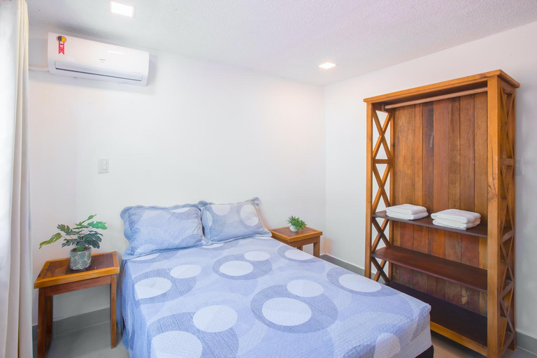 Bedroom 2, Hotel Cajueiro Guaruja, Guarujá
