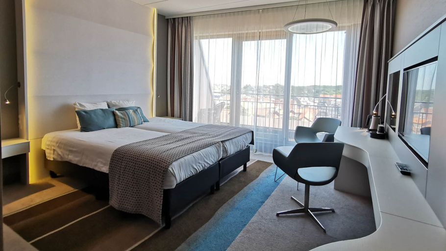 Bedroom 2, Strandhotel Golfzang, Bergen