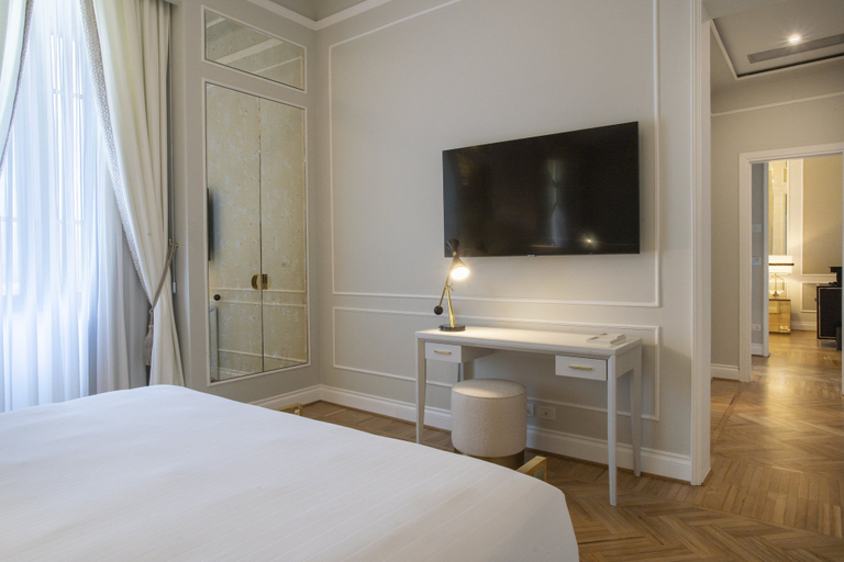 Bedroom 3, Grand Hotel Principe di Piemonte, Lucca