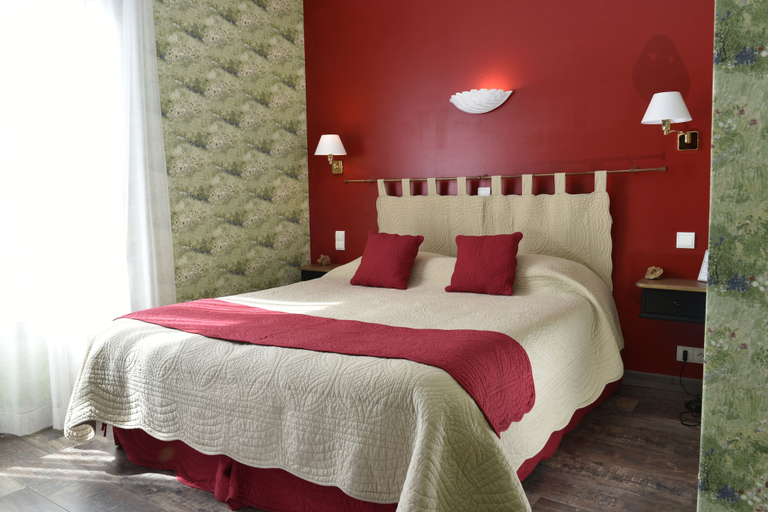 Bedroom 2, Logis Hôtel De La Mère Hamard, Indre-et-Loire
