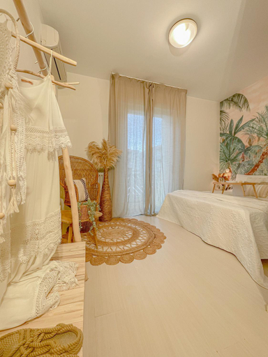 Bedroom 2, Americana Beach House, Rimini