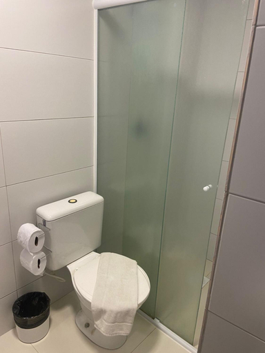 Bathroom 4, Hotel Imperador, Santos