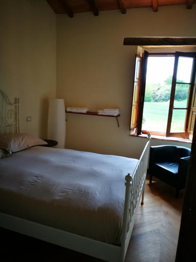 Bedroom, Molino della Tuoma, Siena