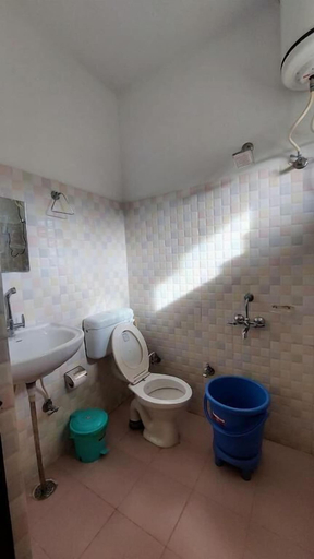Bathroom, The Hostel Stories Bir - Landing Site, Kangra