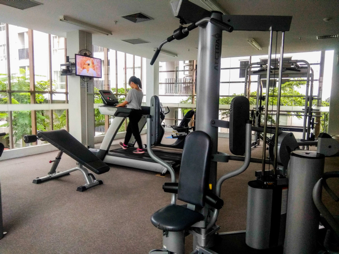 Others, Good and Clean Studio Apartment Scientia Residence By Travelio, Tangerang