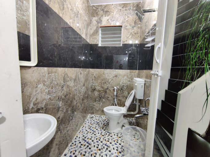 Bathroom 4, Royal Wings Apartments, Mysore