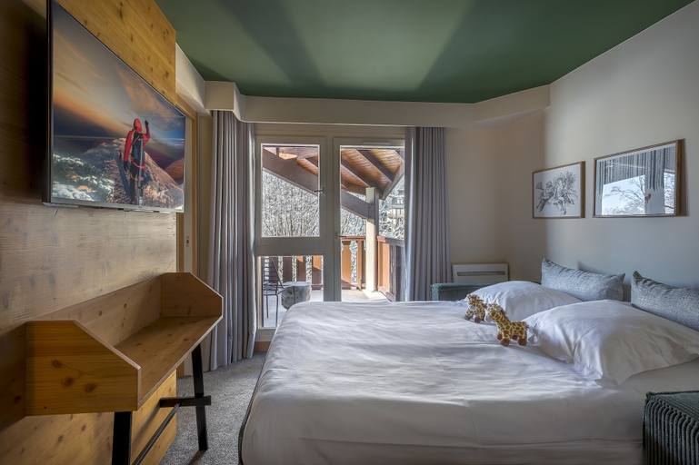 Bedroom 3, Lykke Hotel & Spa Chamonix - ex Mercure, Haute-Savoie