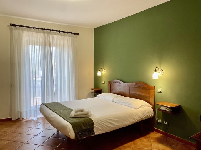 Bedroom 4, Albergo Mingone, Frosinone