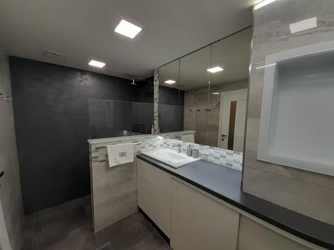 Bathroom 2, B2B Apartments, Jihlava
