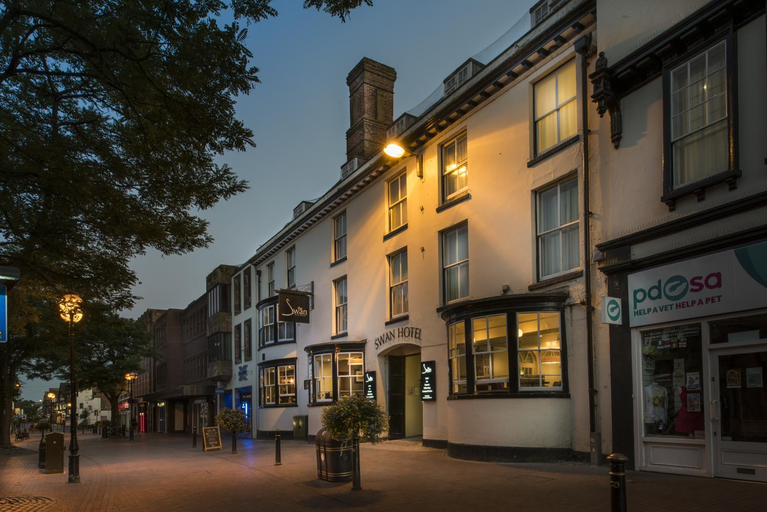 Exterior & Views 1, The Swan Hotel, Staffordshire