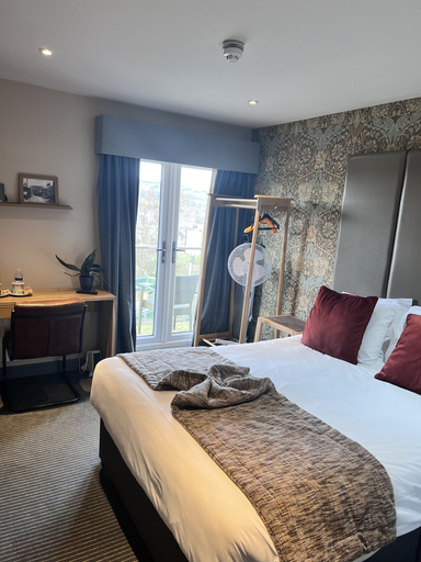 Bedroom 2, The New Hobbit Hotel Rooms, Calderdale