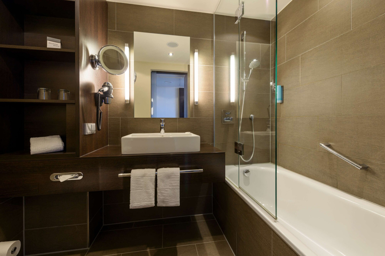 Bathroom 4, Atlantic Hotel Luebeck, Lübeck