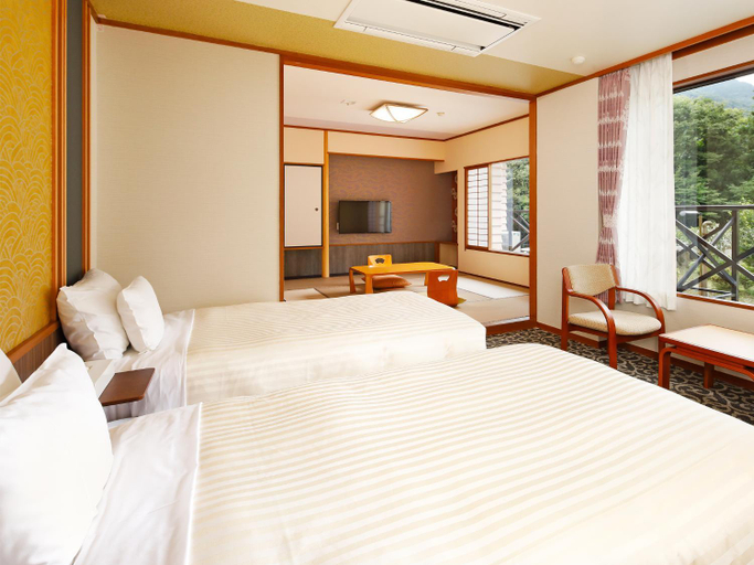 Bedroom 3, Hakonenomori Okada Hotel, Hakone