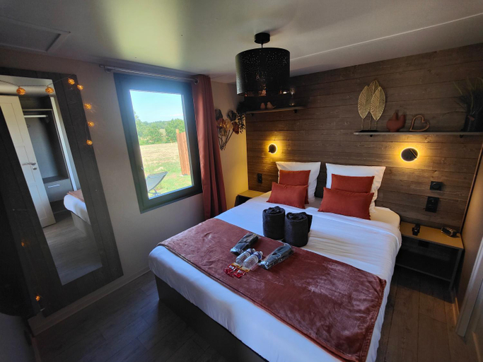 Bedroom 3, Domaine des Graminées, Vosges