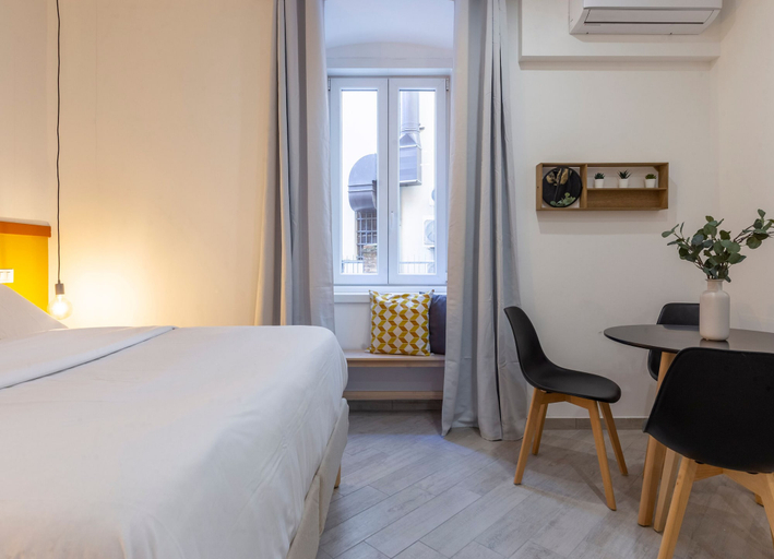 Bedroom 4, Ghiberti - Quiet studio, Trieste