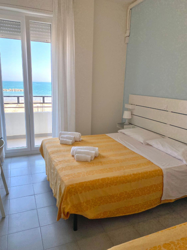 Bedroom, HOTEL FLYING, Pesaro E Urbino