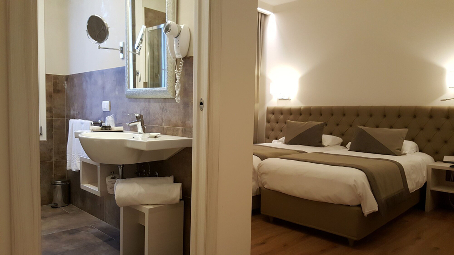 Bedroom 3, UnaHotels Ecohotel Villa Costanza Venezia, Venezia